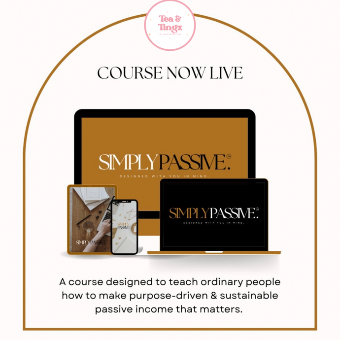 The simply passive MRR Course designed for new content creators 